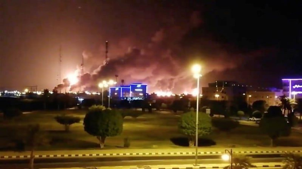 Saudi oil attacks: Iran denies links to drone strikes
