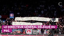 PHOTOS. Nicolas Sarkozy, Jean-Claude Darmon, Thomas Langmann,… les peoples tout sourires dans les tribunes du Parc des princes