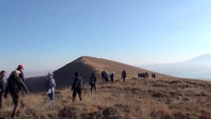 "Yeryüzü Cenneti"nde zirve yürüyüşü yapıldı
