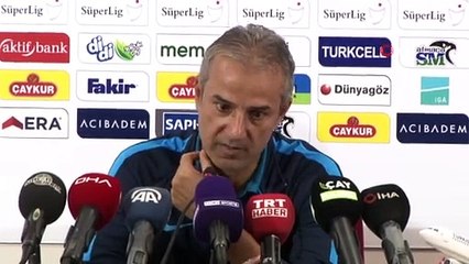 İsmail Kartal: 'Çok fazla pozisyon vermedik'