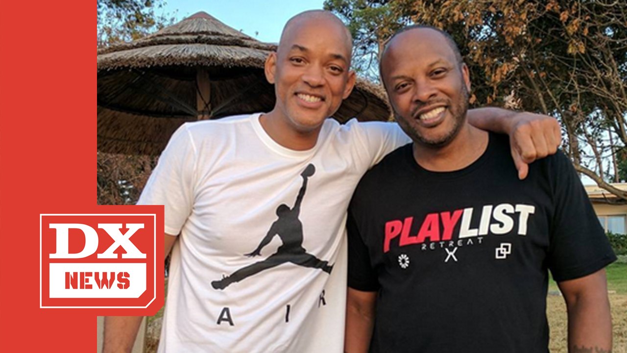 DJ Jazzy Jeff Reveals Will Smith Pushed Him To Do "The Fresh Prince Of Bel-Air"