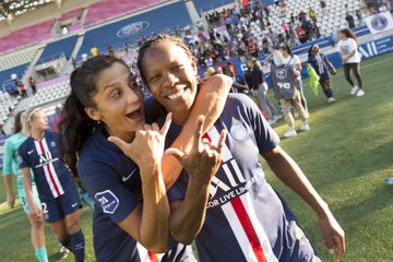 Paris Saint-Germain - Dijon FCO (féminine) : Joie et réactions