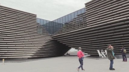 El museo V&A de Dundee, ante el reto de convertirse en un referente cultural