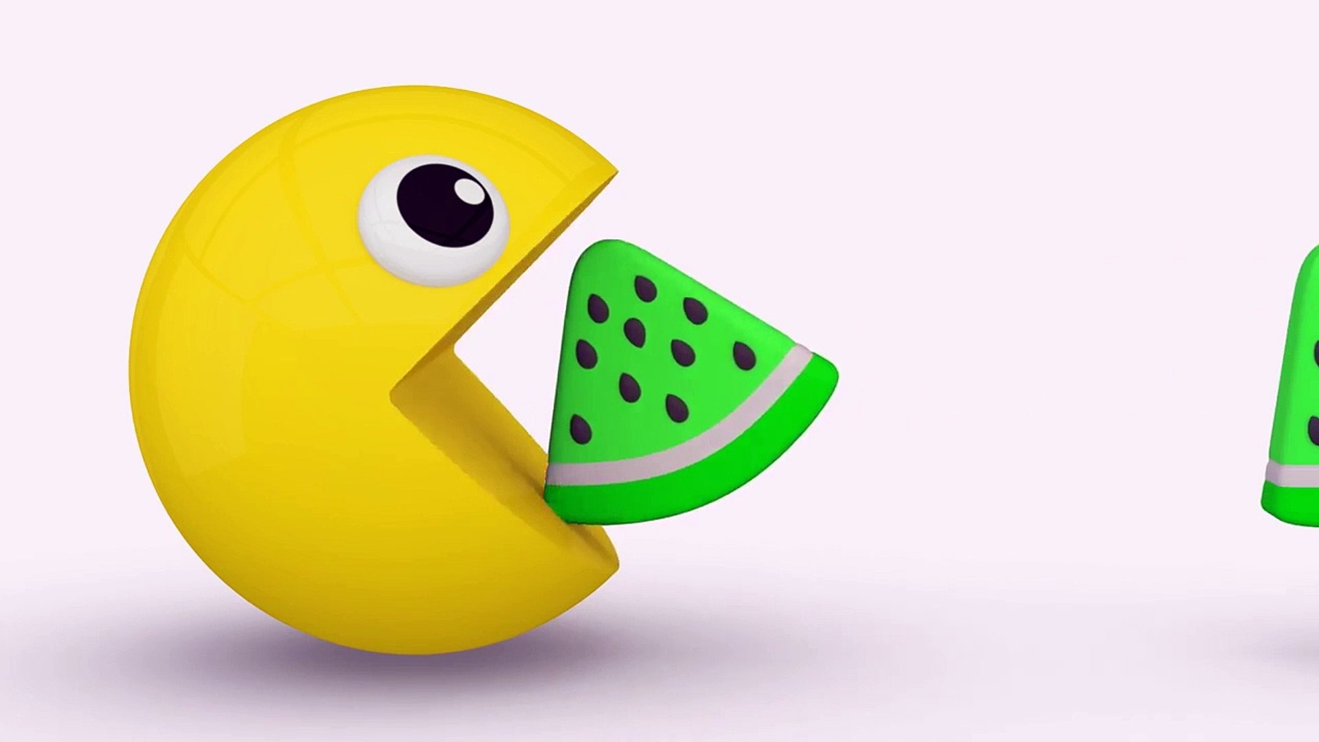 pacman colores pelotas