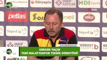 Sergen Yalçın: "Son 2 haftayı mağlubiyetle kapattık ama güçlü bir oyun sergiledik"