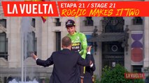 Roglic voit double / Roglic makes it two - Étape 21 / Stage 21 | La Vuelta 19