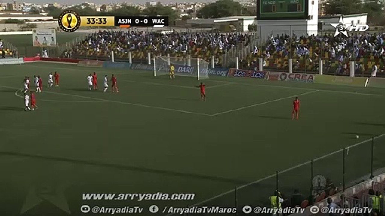 إفسي نواذيبو 0-1 الوداد الرياضي هدف محمد الناهيري في الدقيقة 34. -  - #دوري_أبطال_أفريقيا_ذهاب الدور 32