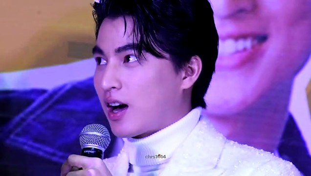 190915 Taste Test with Gulf Kanawut (Thai Fans Day 2019)