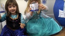 Disney Frozen  - Brinquedos e Surpresas -  Elsa Anna