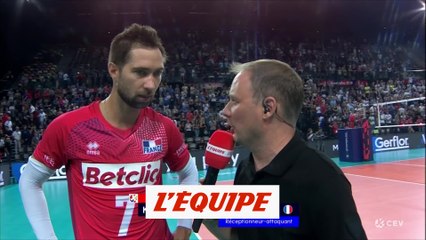K. Tillie «Le plus dur commence» - Volley - Euro (H)