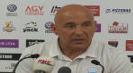 4e j. - Travers : "On leur a laissé le ballon en ne faisant que défendre"