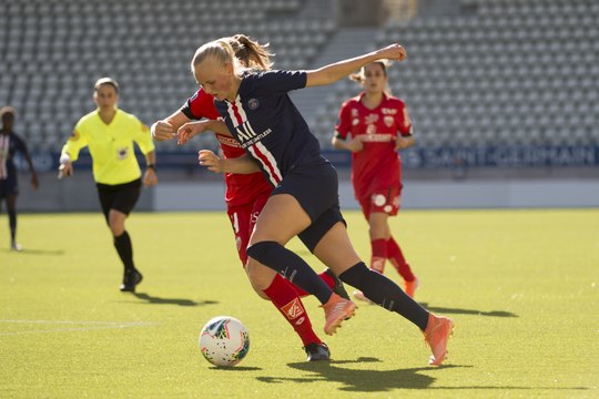Paris Saint-Germain - Dijon FCO (féminine) : Les buts