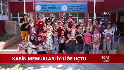 Kabin Memurları İyiliğe Uçtu