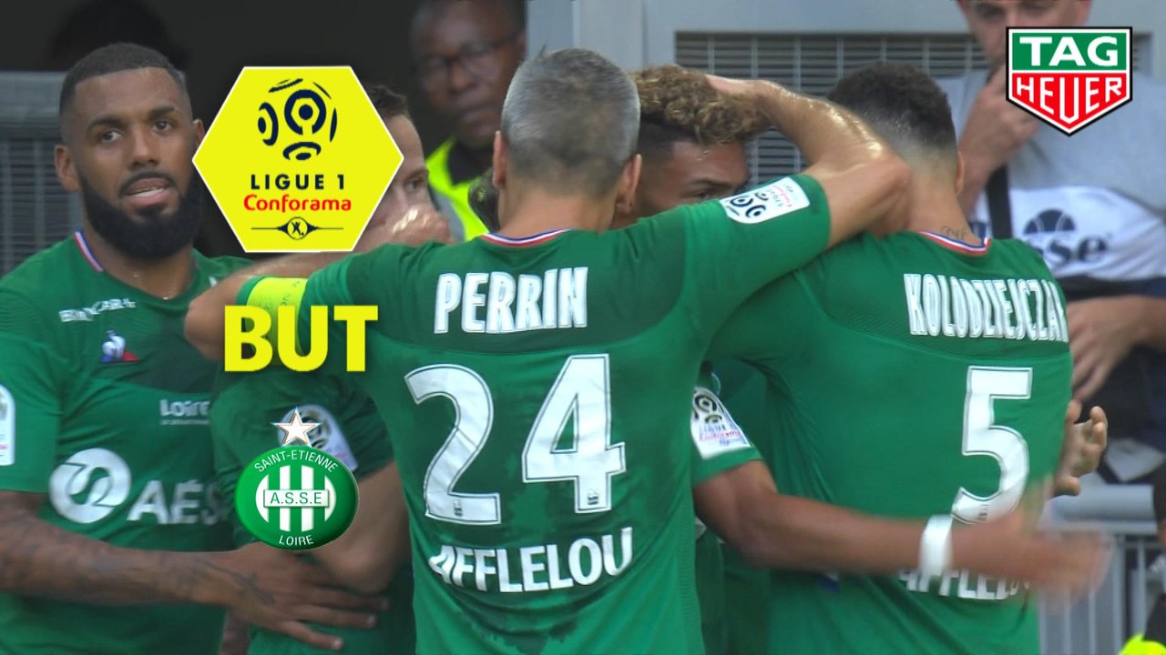 But Romain HAMOUMA (57ème) / AS Saint-Etienne - Toulouse FC - (2-2) - (ASSE-TFC) / 2019-20