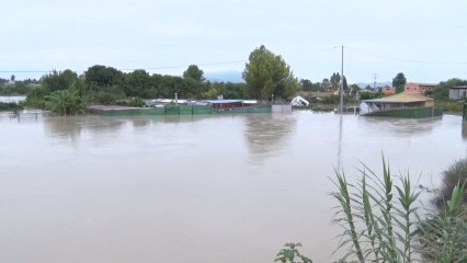 Las inundaciones provocan estragos en Murcia