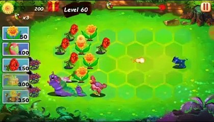 Special Angry Plants Level 60 _ Android Game _ Video Game _