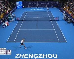 Zhengzhou - Pliskova domine Martic et remporte la première édition