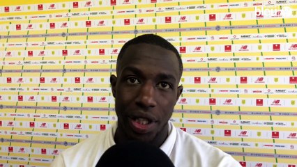 FCN-SDR (1-0) : la réaction de Hassane Kamara