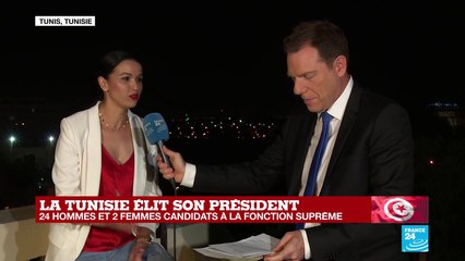 Présidentielle en TUNISIE - "On a envie que la Tunisie change" : Habiba Ghribi