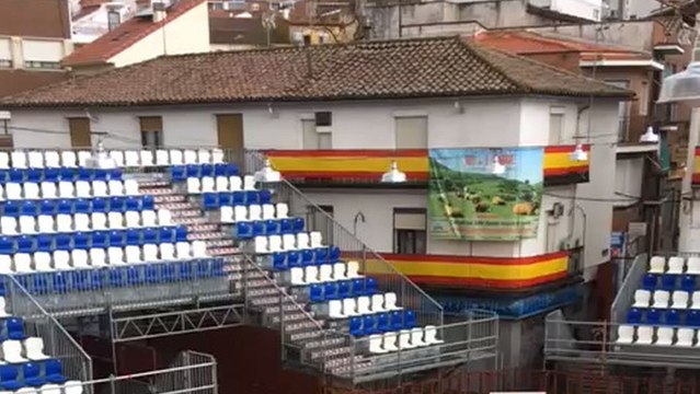 Plaza de toros de Arganda del Rey.