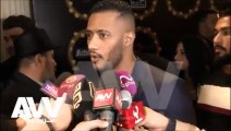 محمد رمضان يرد على زواجه من حلا شيحة.. وغرابة ملابسه في الحفلات