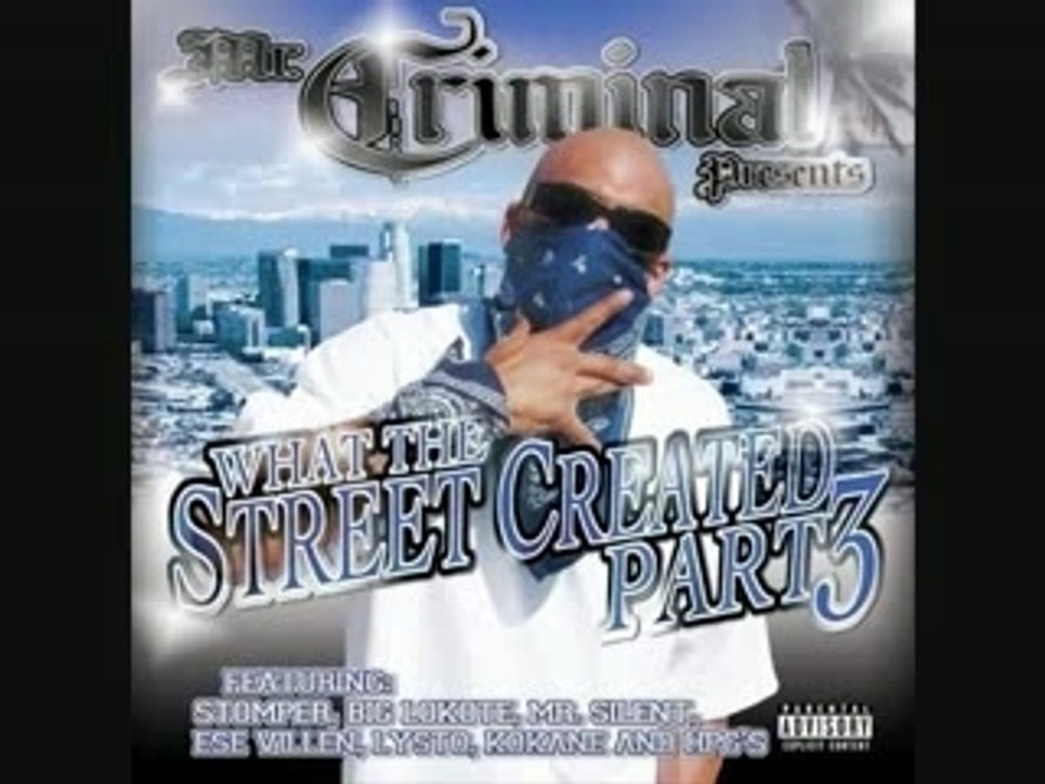 MR CRIMINAL