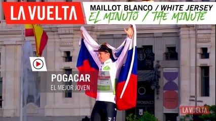Minuto del maillot blanco | La Vuelta 19