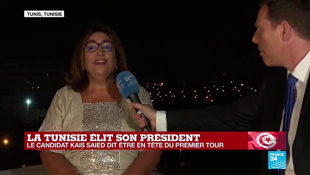 Présidentielle en TUNISIE : Saïed vs Karoui : "...