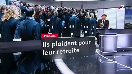Réforme des retraites : les avocats en grève lundi