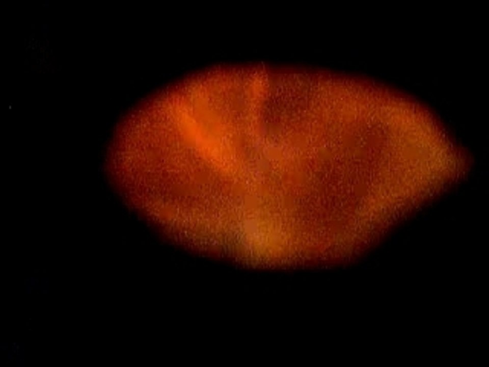 Combustion du bois à flamme bleue