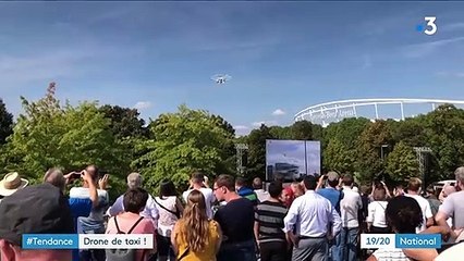 Innovation : un drone-taxi à l'essai