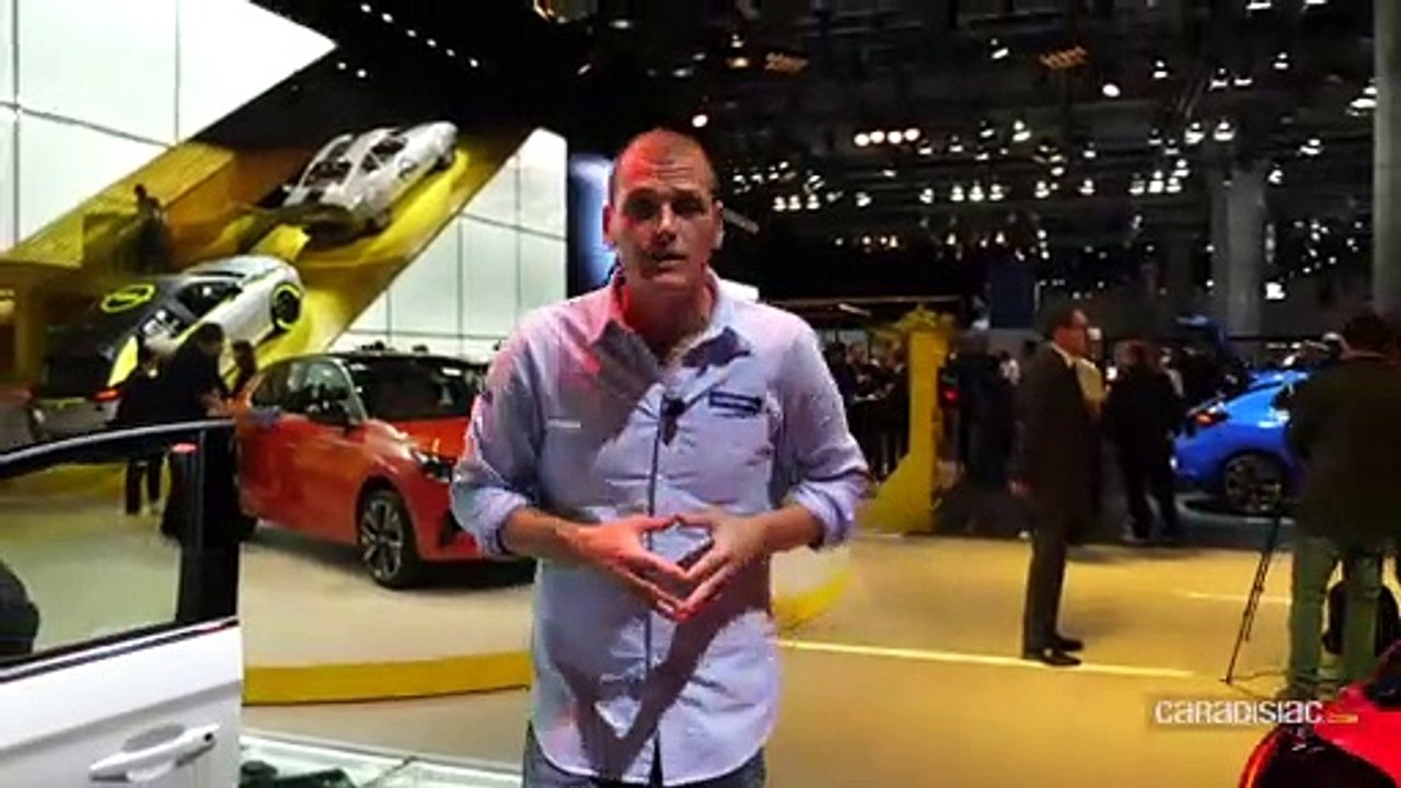 Les citadines en direct du Salon de Francfort