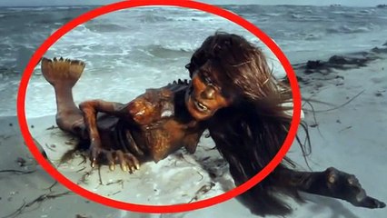 5 حوريات بحر حقيقية تم تصويرها في الواقع _ سلسلة ملفات غامضة