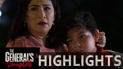 Amelia cries because of what Santi is going through | The General's Daughter