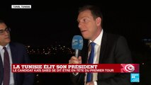 Présidentielle en TUNISIE : Kaïs Saïed vs Nabil Karoui au second tour