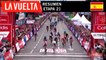 Resumen - Etapa 21 | La Vuelta 19