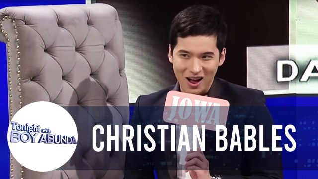 Christian Bables as Sam Panti takes on the Totropahin or Jojowain challenge | TWBA