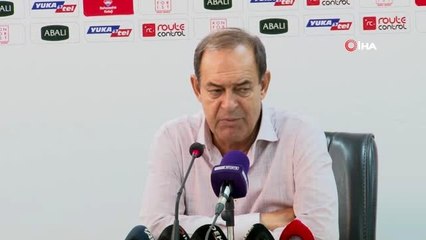 Yukate Denizlispor - Konyaspor maçının ardından