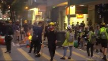 홍콩 송환법 철회후 '최대 규모' 주말 시위...시위대-경찰 또 격렬 충돌 / YTN