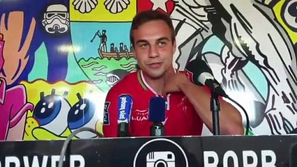 James Hart : "Je me sens un peu à la rue, physiquement..."