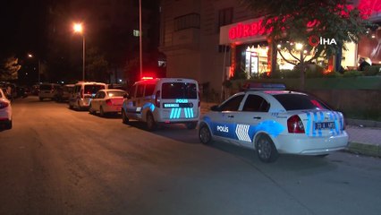 Polisten kaçtı, park halindeki araca çarpıp yakalandı