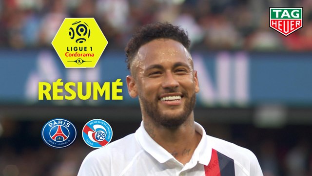Paris Saint-Germain - RC Strasbourg Alsace (1-0) - Résumé - (PARIS-RCSA) / 2019-20