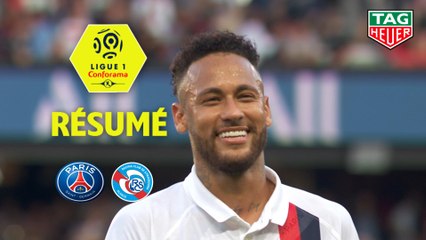 Paris Saint-Germain - RC Strasbourg Alsace (1-0)  - Résumé - (PARIS-RCSA) / 2019-20