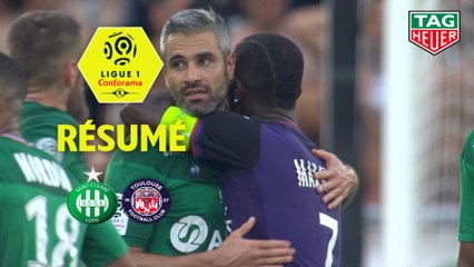 AS Saint-Etienne - Toulouse FC (2-2)  - Résumé - (ASSE-TFC) / 2019-20