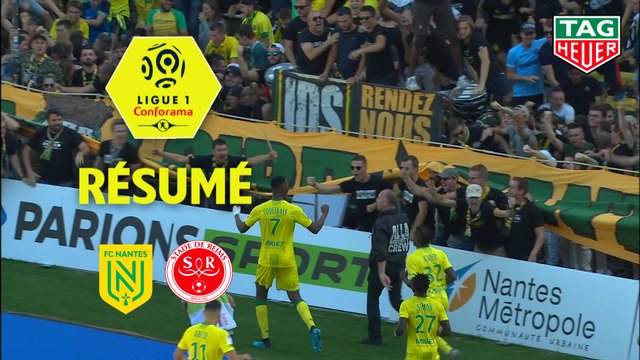 FC Nantes - Stade de Reims (1-0) - Résumé - (FCN-REIMS) / 2019-20