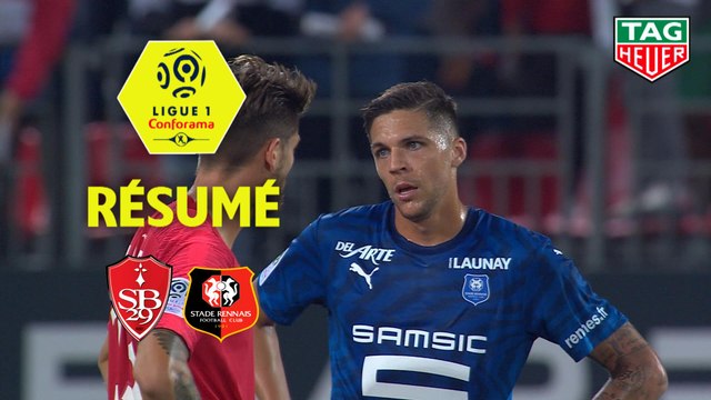 Stade Brestois 29 - Stade Rennais FC (0-0) - Résumé - (BREST-SRFC) / 2019-20