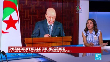 Élection présidentielle algérienne fixée au 12 décembre : "C'est un passage en force"