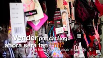 Vender por catálogo ahora será tan “fifi” que hasta deberán pagar impuestos 