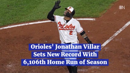 Jonathan Villar's New Record