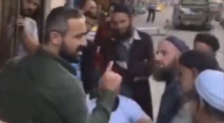 Tarikat üyelerini ilçeden böyle kovdular